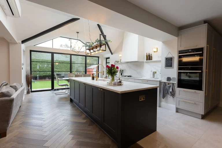 modern kitchen extension