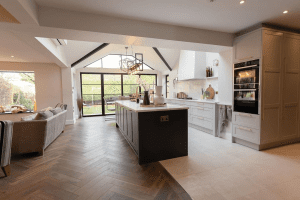 Open Plan Kitchen Extension