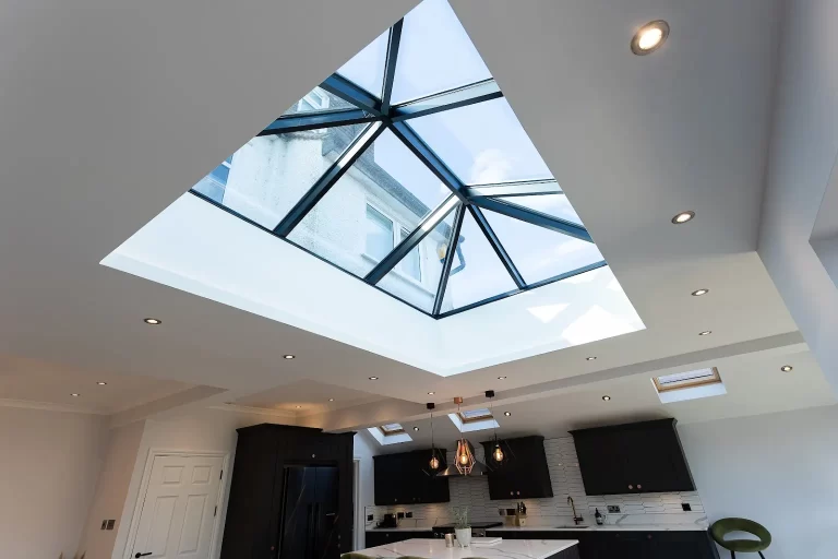 Kitchen Extension with Skylight
