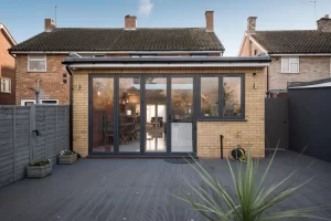 Home Extension and Patio