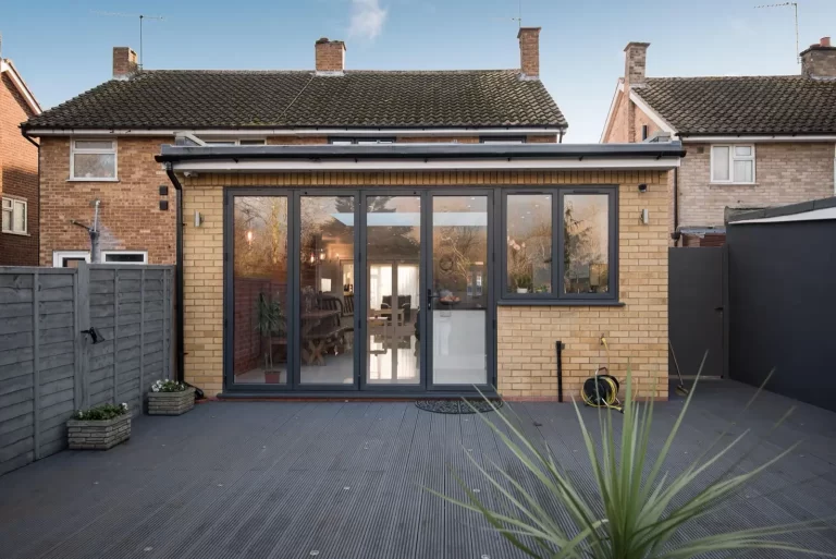 Home Extension and Patio