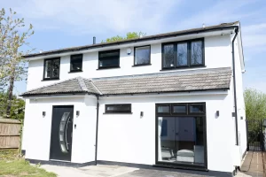 Home Renovation in Ash Close, Stanmore, Front View