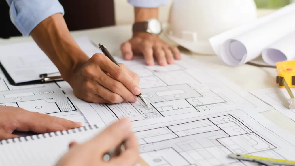 Architects with Home Plan