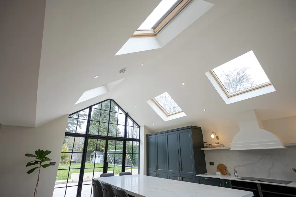 Rear Extension Kitchen Gerrards Cross