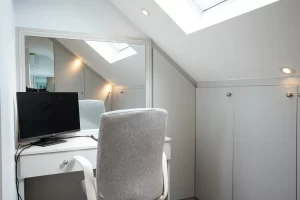 Dormer Loft Conversion Ruislip Chair and Desk