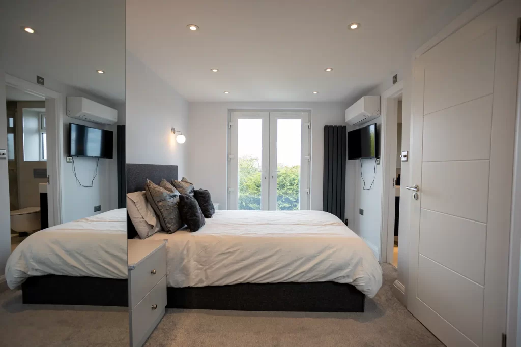Dormer Loft Conversion Ruislip Master Bedroom