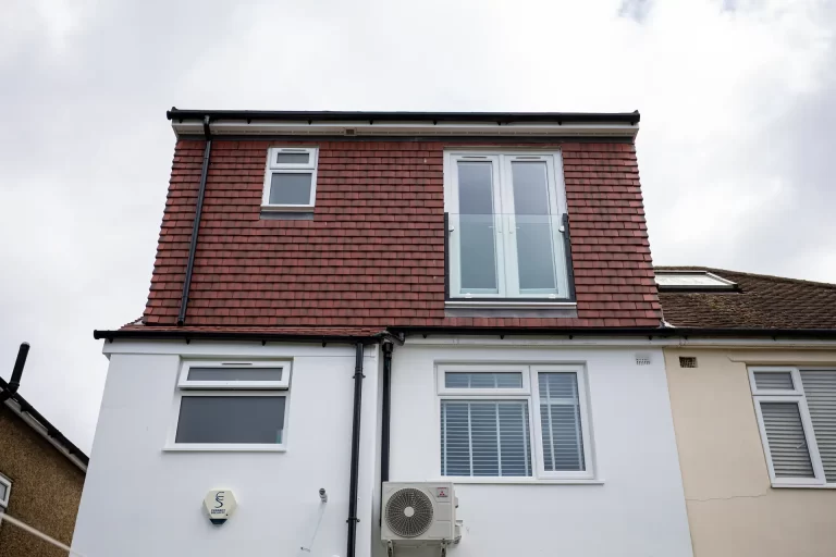 Dormer Loft Conversion Ruislip Outside Air-Con Unit