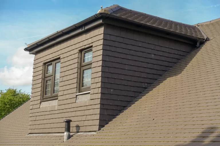 Grey Tiled Dormer Loft