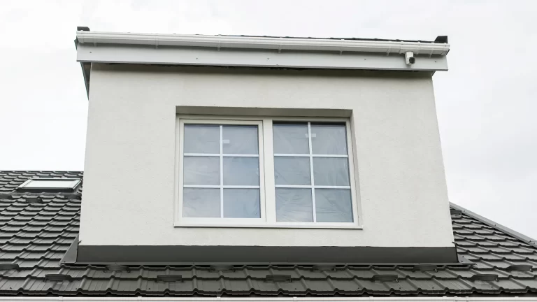 Dormer Loft Conversion White Wall