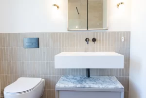 Home Extension Project in Pinner London Bathroom Sink