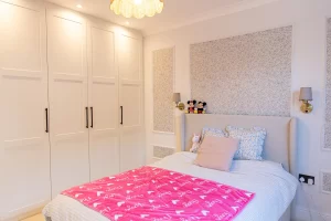 Home Extension Project in Pinner London Childrens Bed