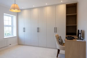 Home Extension Project in Pinner London Cupboards