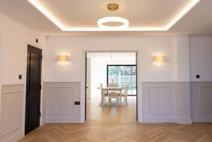 Home Extension Project in Pinner London Entrance Area