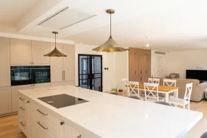 Home Extension Project in Pinner London Kitchen Countertop
