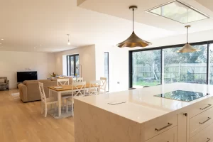 Home Extension Project in Pinner London Open Kitchen