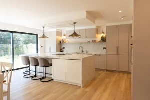 Home Extension Project in Pinner London Kitchen Area