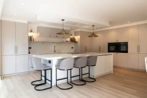 Home Extension Project in Pinner London Kitchen Stools