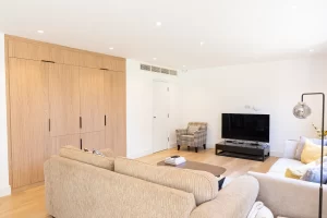 Home Extension Project in Pinner London Living Room