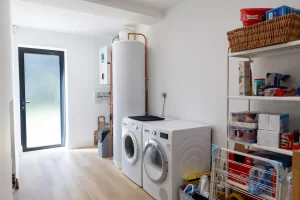Home Extension Project in Pinner London Utility Room